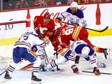 Three takeaways as Pospisil’s penalty sinks Flames in loss to Oilers