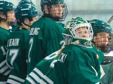 Day 3 of Circle K Classic features tricky start for female goalie