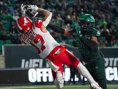 Three takeaways as Stamps wrap up CFL season with win in Regina