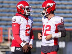 'One of those weird years': Stamps and Elks both playing for pride in Battle of Alberta