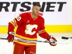 Is this added defensive duty bringing out best in Calgary Flames star Jonathan Huberdeau? 