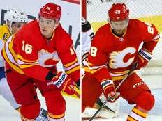 Looking back on how the Calgary Flames did trading Elias Lindholm and Nikita Zadorov