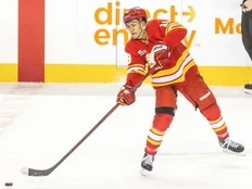 ‘The production will come’: Flames rookie Zayne Parekh focused on building bit by bit