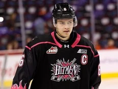 Can Hitmen captain Axel Hurtig carve out a future on Flames blue line?