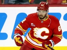 Flames place seldom-used defenceman on waivers