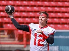 'Heavy load' of Stampeders' training camp complete ahead of final CFL pre-season tilt