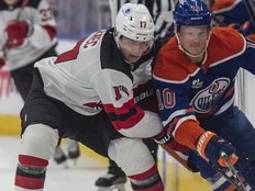 Report: Calgary Flames make splash, acquiring Simon Nemec from New Jersey Devils