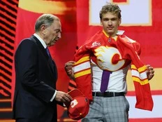 Flames add centre Jack Hextall with 30th overall pick