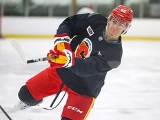 Whenever he joins the Calgary Flames, Carson Carels is primed for a long career
