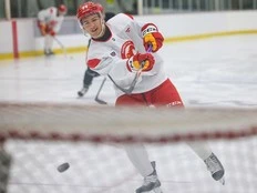 What could first-round pick Jack Hextall be for the Flames?