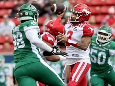 Stampeders defeat Roughriders in preseason opener