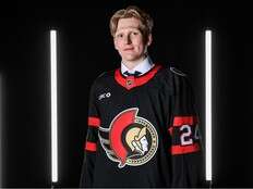 'Unbelievable feeling': Hitmen blue-liner Yakemchuk drafted seventh overall by NHL's Senators