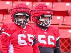 Versatile draftee Nkanu 'embracing' challenge along o-line at Stamps camp