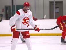 Calgary Flames veterans committed to cause in spite of low expectations