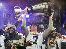 'We're in a similar boat': Stamps hope to duplicate success of Cup-winning Alouettes