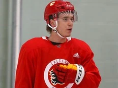 Calgary Flames prospect Luke Misa commits to Penn State