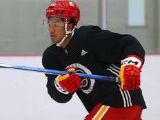 Flames notes: Parekh brothers proud to share ice at prospect camp