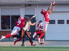 Stampeders doing best with wild CFL scheduling