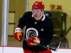 Calgary Flames announce first round of training-camp cuts