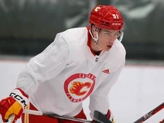 Flames prospects Matvei Gridin, Etienne Morin still giving fans lots to watch