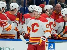 Grabovski cheering on Sharangovich during quest for Belarussian single-season points record