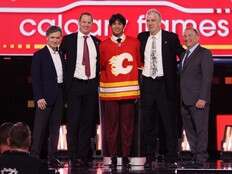 Insta-analysis: Flames take Zayne Parekh with ninth overall pick in NHL Draft