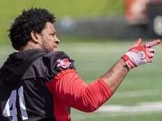 'Unorthodox' leader Mike Rose joins Stampeders' group of captains