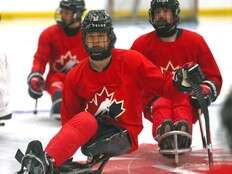 Auren Halbert powering host Canada in bid for sledge-hockey glory in home city