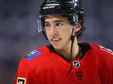 ‘Completely gutted’: Flames players, hockey executives mourn Gaudreau brothers