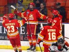 Calgary Canucks rally, earn shootout win in tuneup for Centennial Cup quarter-final