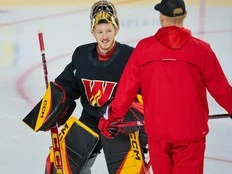 Wolf delivers shutout, Wranglers win series-opener in Tucson