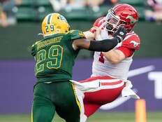 QB Bonner, Stampeders lit up by host Elks in Labour Day Replay