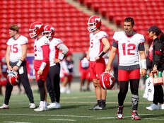 'Ideal start' to tweaked main camp has Stampeders excited about 2024