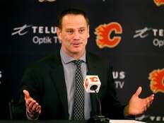 Conroy strikes different tone as Flames' focus shifts towards adding, not subtracting