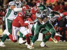 Stampeders' frustration after loss to Roughriders sparks heated exchange in dressing room