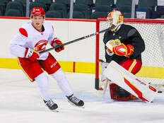 Calgary Flames send Matvei Gridin and Andrew Basha back to juniors