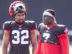 DB Wall, RB Bellamy among Stampeders' final roster cuts ahead of season-opener