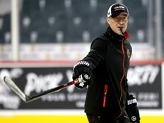 Taking notes: Assessing Ryan Huska’s first season as Flames head coach