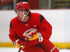 With competition fierce, Jakob Pelletier ready to fight for spot with Calgary Flames