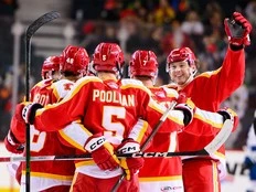 Wranglers sweep Roadrunners in first round of AHL playoffs