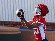 Receivers Henry, Barnes, Philpot back at camp for Calgary Stampeders