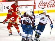 Three takeaways as Flames look outmatched in loss to Avalanche