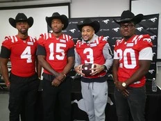 ‘Bigger, stronger, tougher’: Meet the newest members of the Calgary Stampeders' offence
