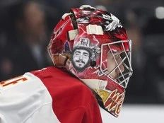 First of many? Dustin Wolf puts name in Calgary Flames’ franchise record book