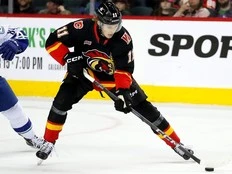 It’s a ‘pissed-off off-season’ for this Calgary Flames prospect - Can that be a good thing?