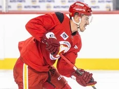 Morgan Frost, Joel Farabee lead Flames to pre-season victory in Edmonton