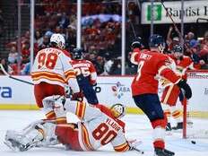 Three takeaways as Flames let Vladar down, fall to Panthers in second straight shutout