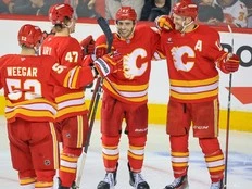 ‘A huge win for us’: Calgary Flames sign Matt Coronato to seven-year extension
