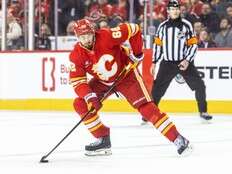 Can Daniil Miromanov reclaim a regular role on Flames’ blue-line?