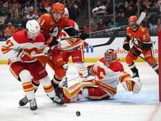 GAMEDAY: After back-to-back losses, Flames can’t afford to go skidding against Ducks